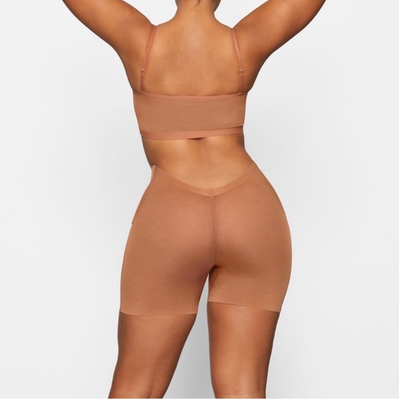 SKIMS Other - SKIMS Barely There Shape Wear Low Back Shorts, M, Bronze, NWOT